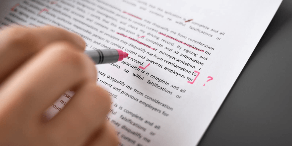 Remote Editing and Proofreading
